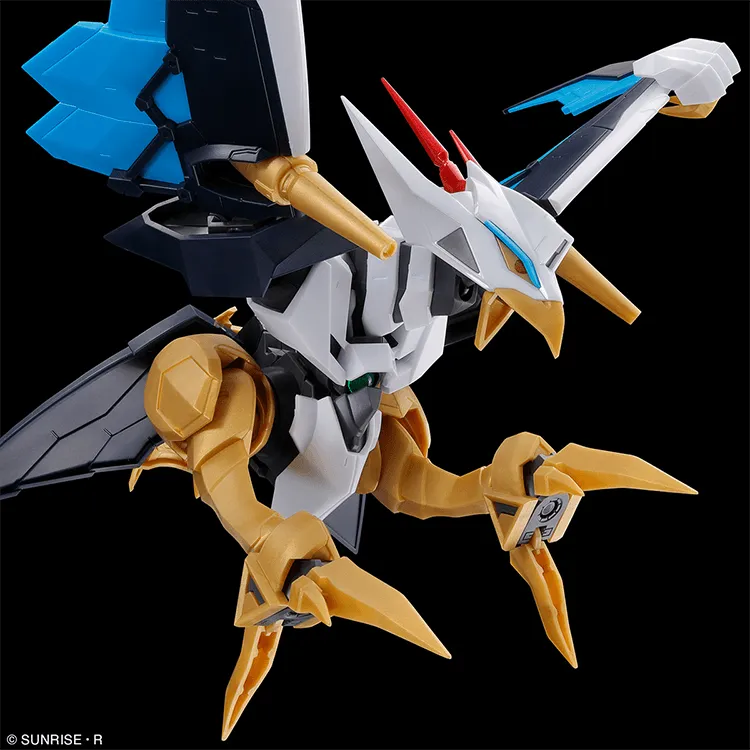 Mashin Hero Wataru Model Kit - HG Amplified IMGN Kujinmaru - Doki Doki Land