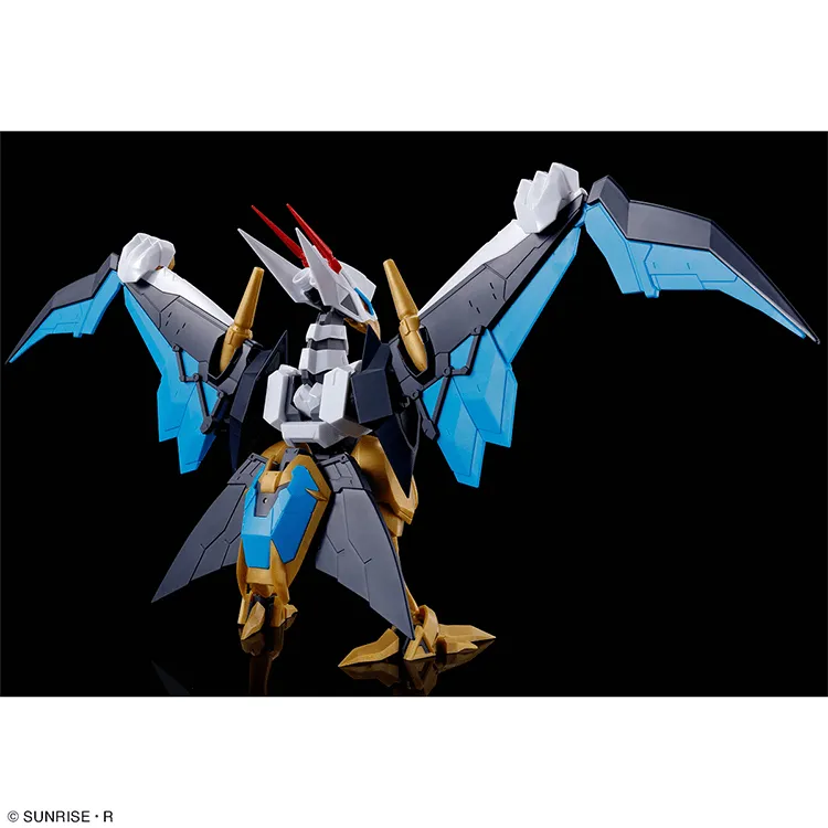 Mashin Hero Wataru Model Kit - HG Amplified IMGN Kujinmaru - Doki Doki Land