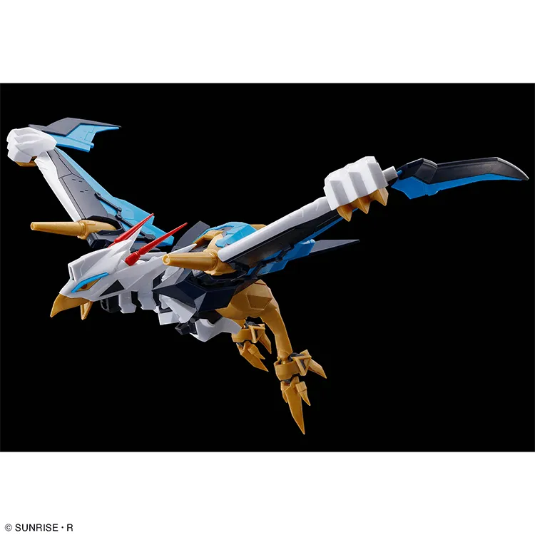 Mashin Hero Wataru Model Kit - HG Amplified IMGN Kujinmaru - Doki Doki Land