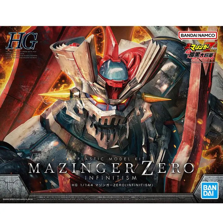 Mazinger Zero Model Kit - HG Mazinger Zero (Infinitism) 1/144 - Doki Doki Land