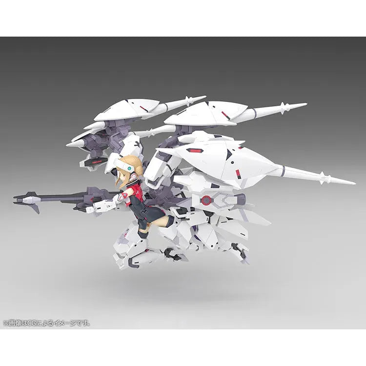 Megami Device Model Kit - A7 Nodoka Takahata - Doki Doki Land