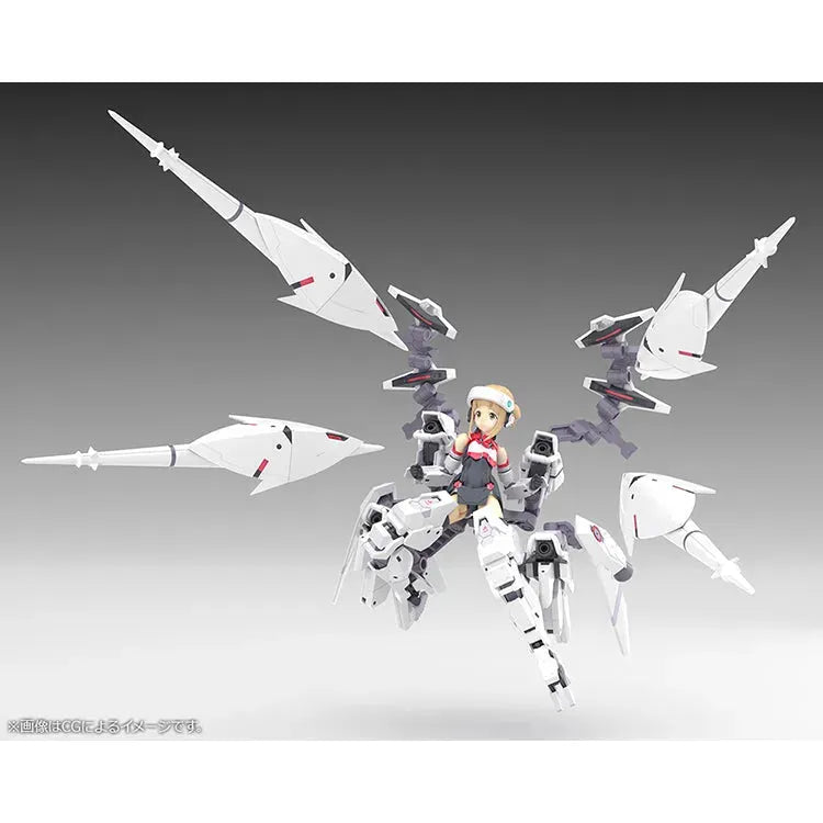 Megami Device Model Kit - A7 Nodoka Takahata - Doki Doki Land