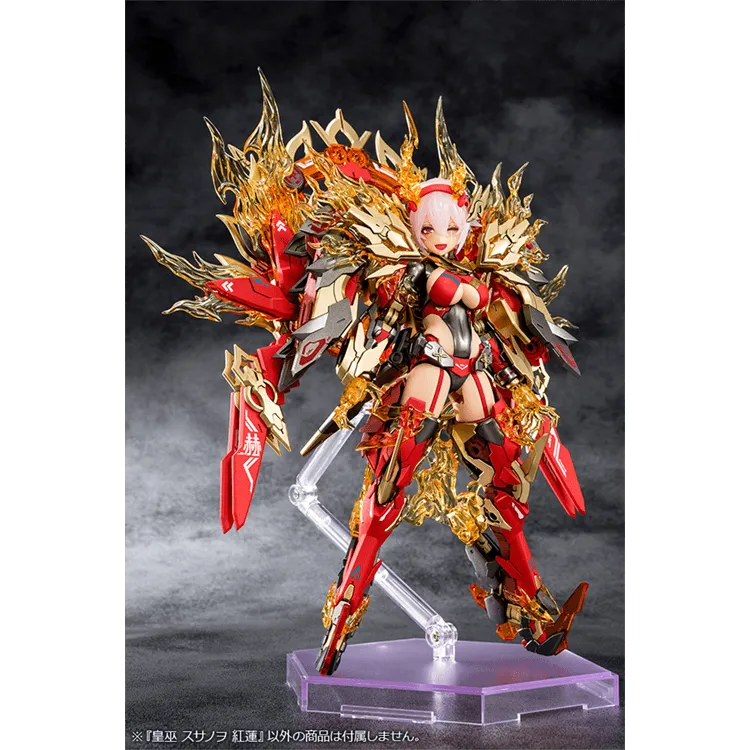 "Megami Device" Model Kit - AUV Susanowo Guren