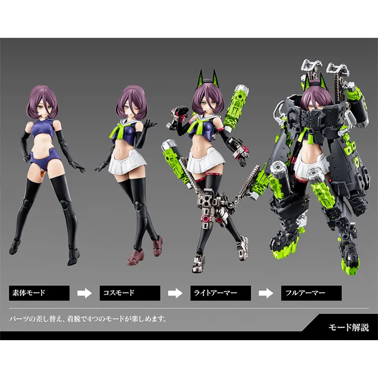 (Pre-Order END) "Megami Device" Model Kit - Buster Doll Tank - Doki Doki Land