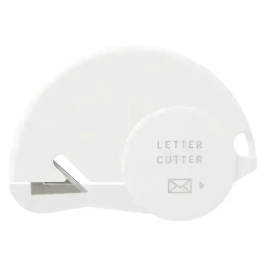 Midori Letter Cutter White 35553006