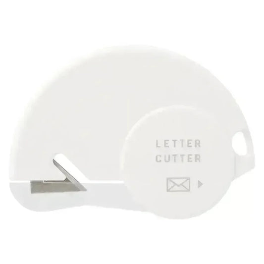 Midori Letter Cutter White 35553006