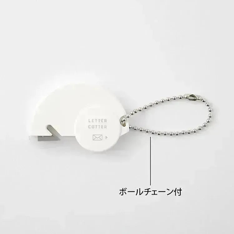 Midori Letter Cutter White 35553006