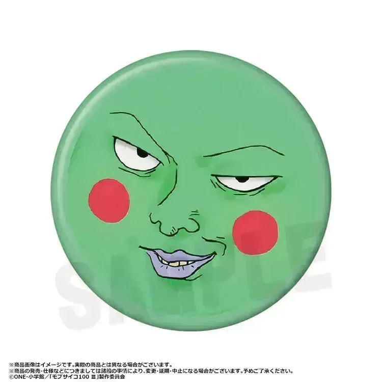Mob Psycho 100 III Anime Merch - Tin Badge Collection vol.3 (1 Random) - Doki Doki Land