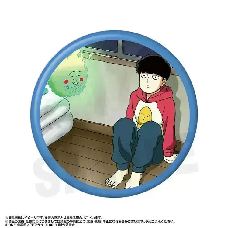 Mob Psycho 100 III Anime Merch - Tin Badge Collection vol.3 (1 Random) - Doki Doki Land