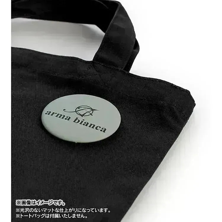 Mob Psycho 100 III Anime Merch - Trading grunge CANVAS Matte Tin Badge - Doki Doki Land