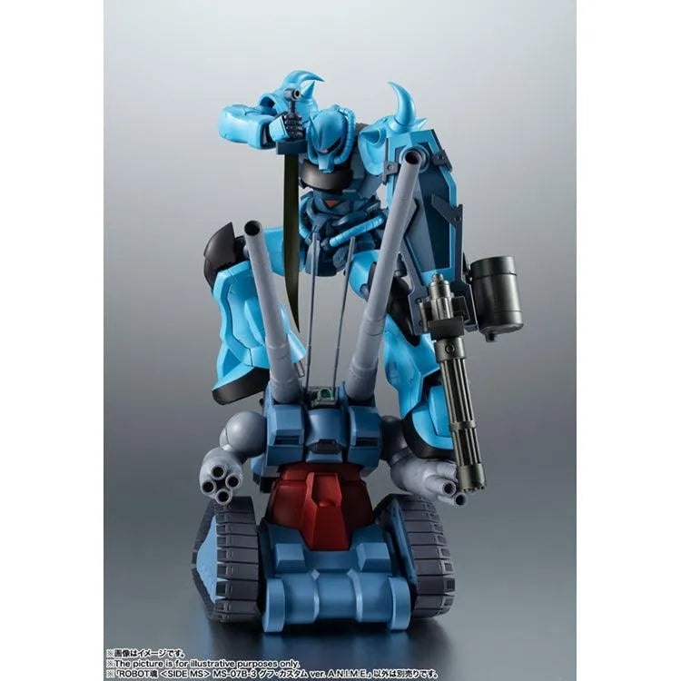 Gundam Robot Spirits - MS-07B-3 Gouf Custom ver. A.N.I.M.E. < Side MS > - Doki Doki Land