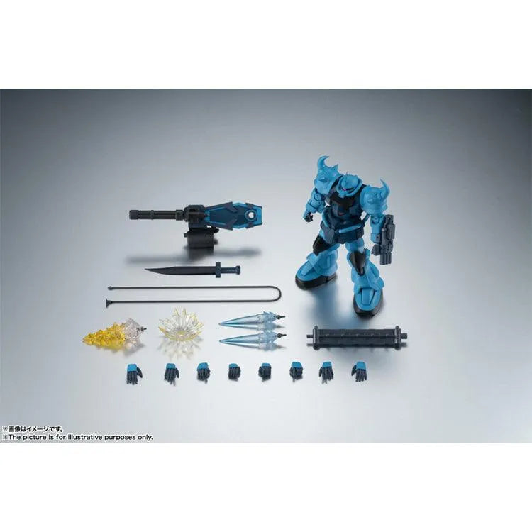 Gundam Robot Spirits - MS-07B-3 Gouf Custom ver. A.N.I.M.E. < Side MS > - Doki Doki Land