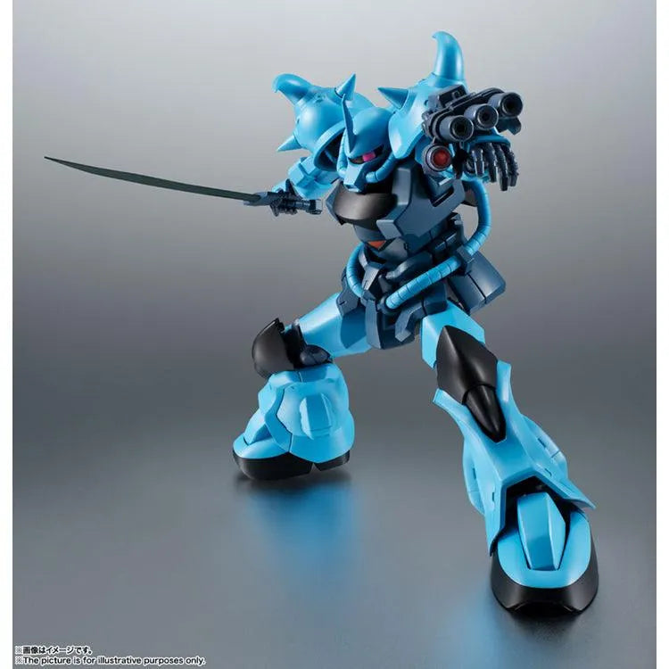 Gundam Robot Spirits - MS-07B-3 Gouf Custom ver. A.N.I.M.E. < Side MS > - Doki Doki Land