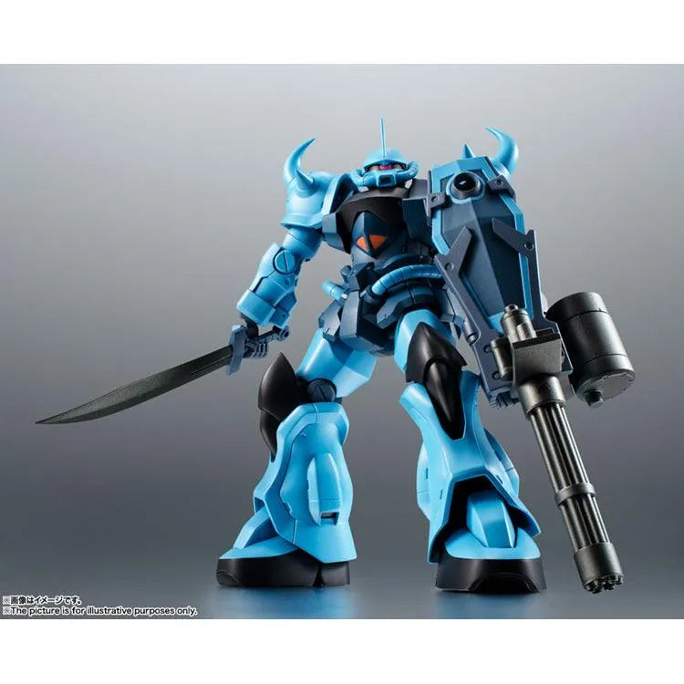 Gundam Robot Spirits - MS-07B-3 Gouf Custom ver. A.N.I.M.E. < Side MS > - Doki Doki Land