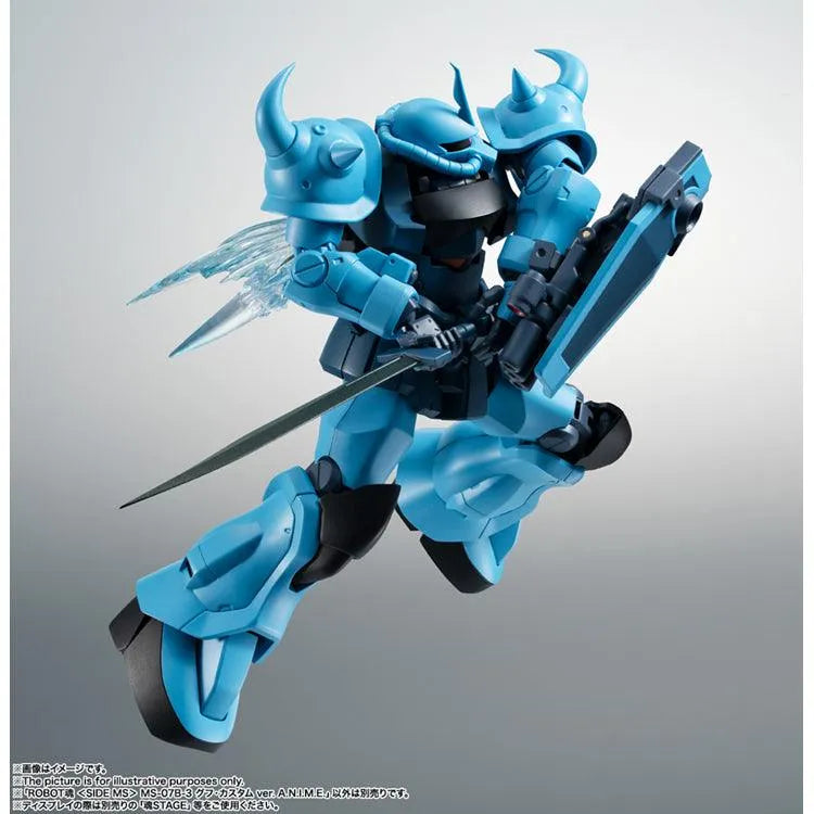 Gundam Robot Spirits - MS-07B-3 Gouf Custom ver. A.N.I.M.E. < Side MS > - Doki Doki Land