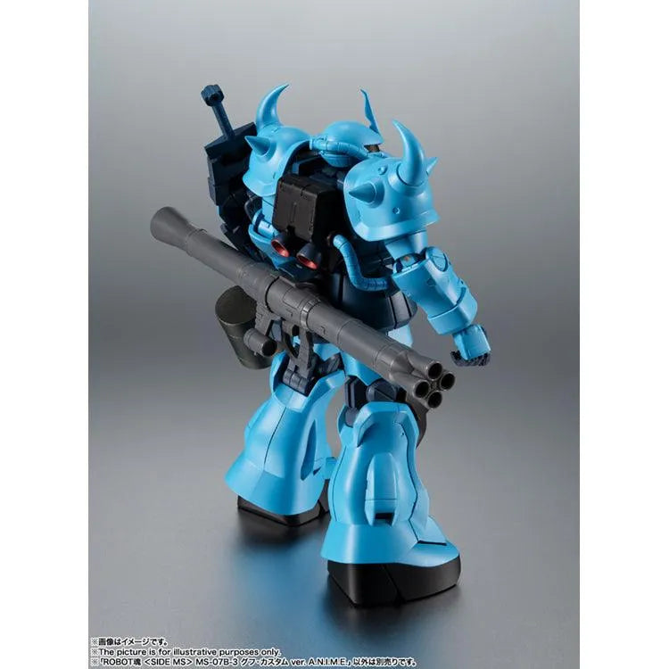 Gundam Robot Spirits - MS-07B-3 Gouf Custom ver. A.N.I.M.E. < Side MS > - Doki Doki Land