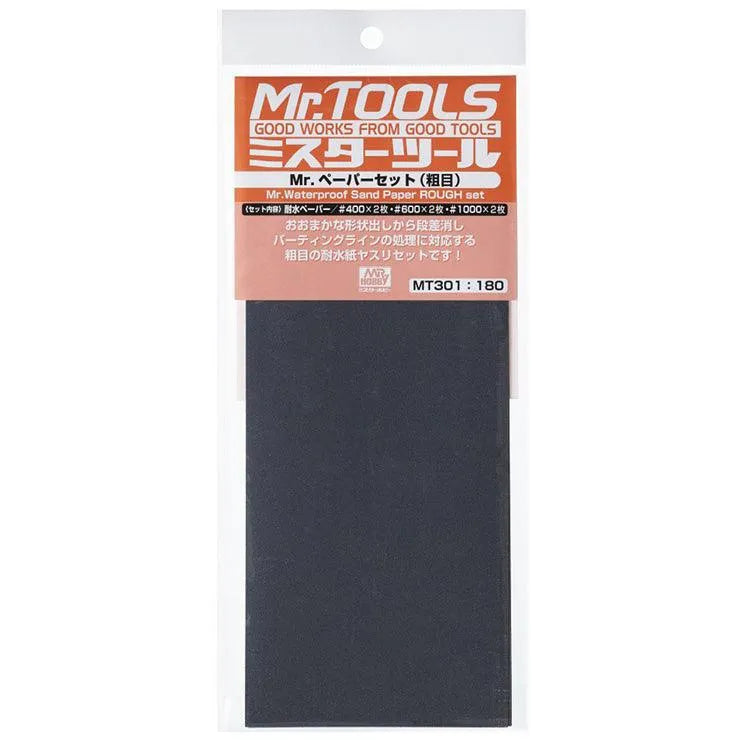Mr. Waterproof Sandpaper Set (Rough) - Doki Doki Land