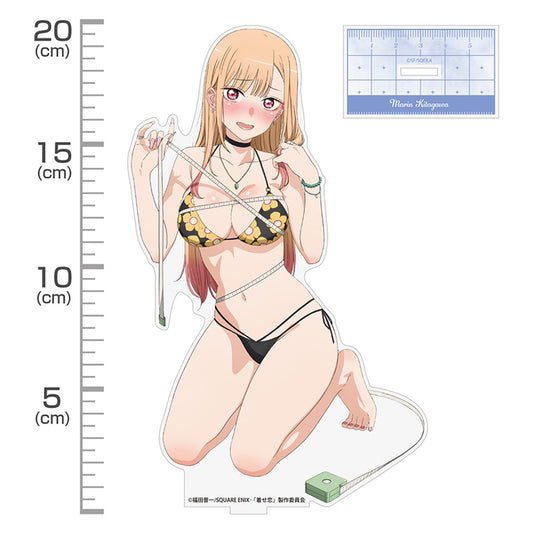 Marin Kitagawa acrylic stand large My Dress-Up Darling measurement scene anime merchandise