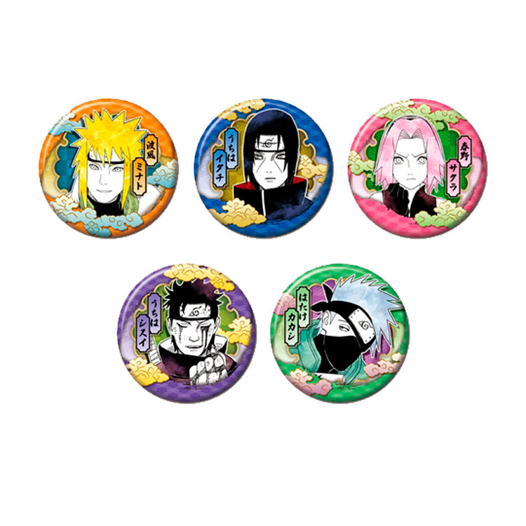 Naruto Collection Can Badge