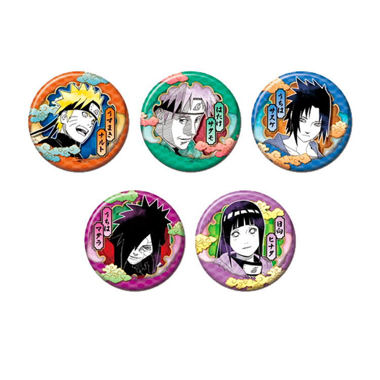 Naruto Collection Can Badge