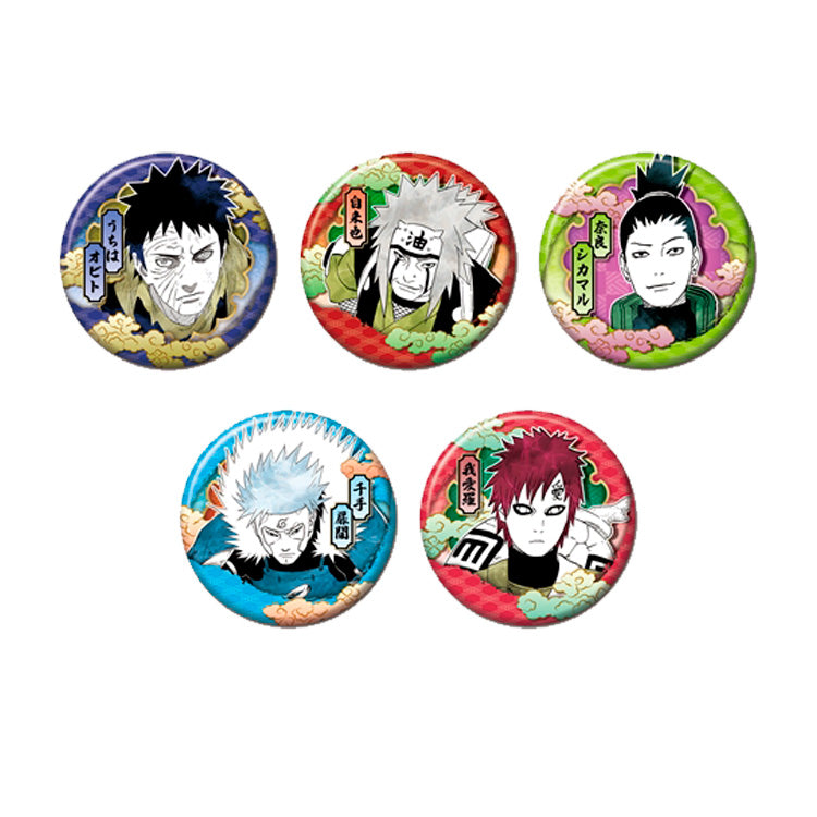 Naruto Collection Can Badge