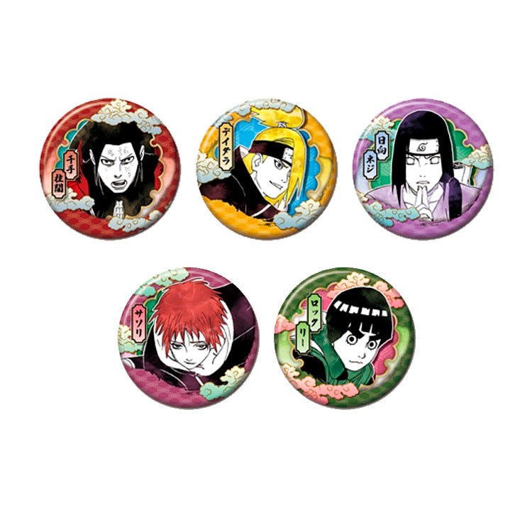 Naruto Collection Can Badge