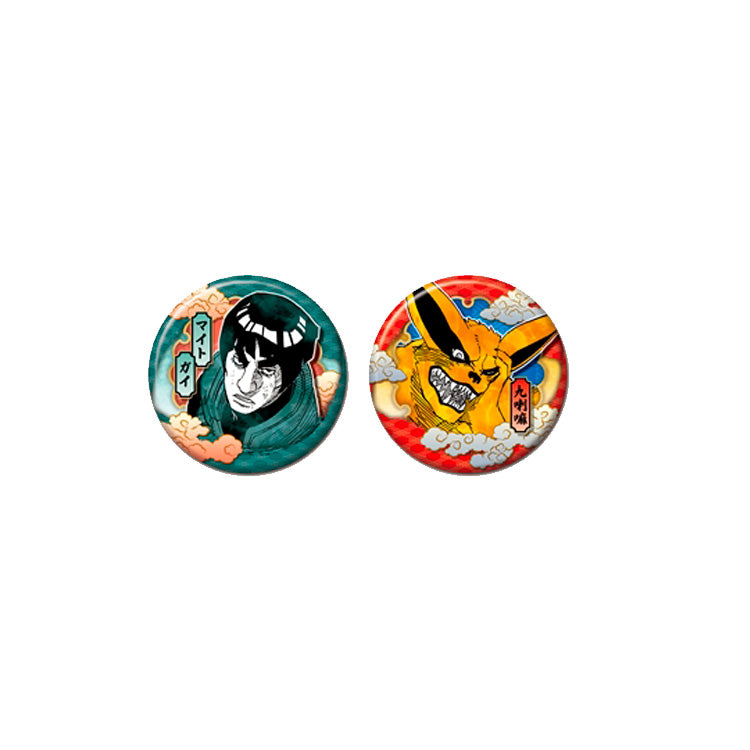 Naruto Collection Can Badge