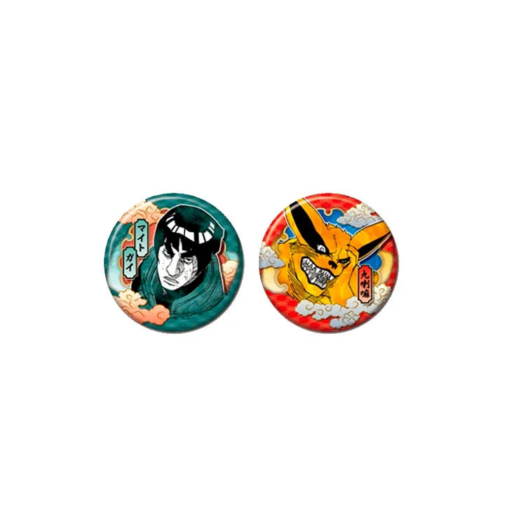 Naruto Collection Can Badge