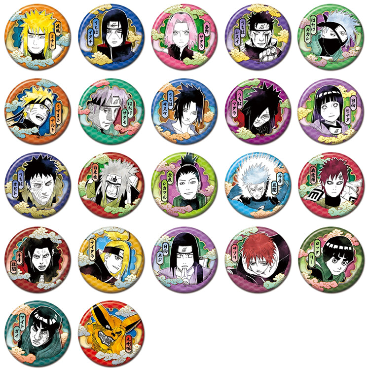Naruto Collection Can Badge