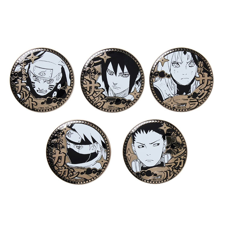 Naruto Golden Can Badge Collection Vol.1