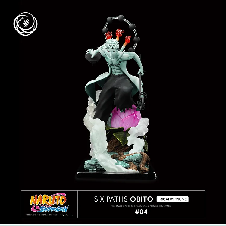 (Pre-Order END) Naruto Scale Figure - Six Paths Obito Ikiga - Doki Doki Land