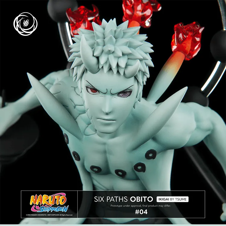 (Pre-Order END) Naruto Scale Figure - Six Paths Obito Ikiga - Doki Doki Land