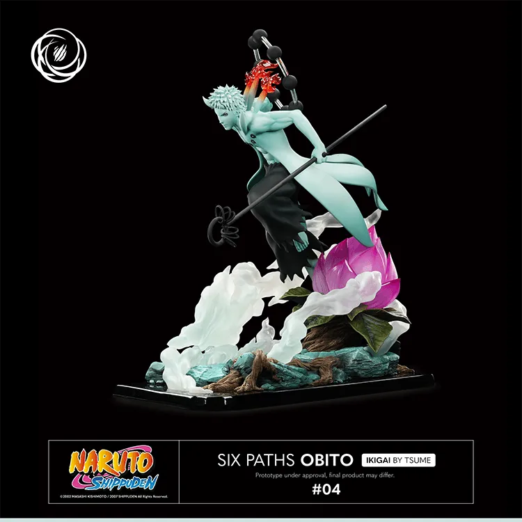 (Pre-Order END) Naruto Scale Figure - Six Paths Obito Ikiga - Doki Doki Land