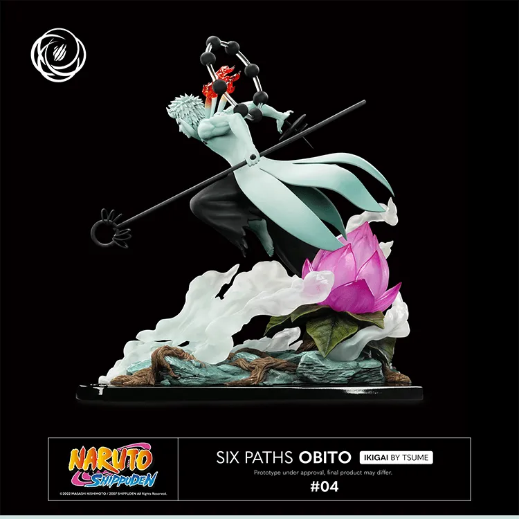 (Pre-Order END) Naruto Scale Figure - Six Paths Obito Ikiga - Doki Doki Land