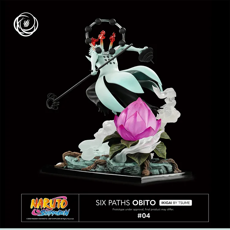 (Pre-Order END) Naruto Scale Figure - Six Paths Obito Ikiga - Doki Doki Land