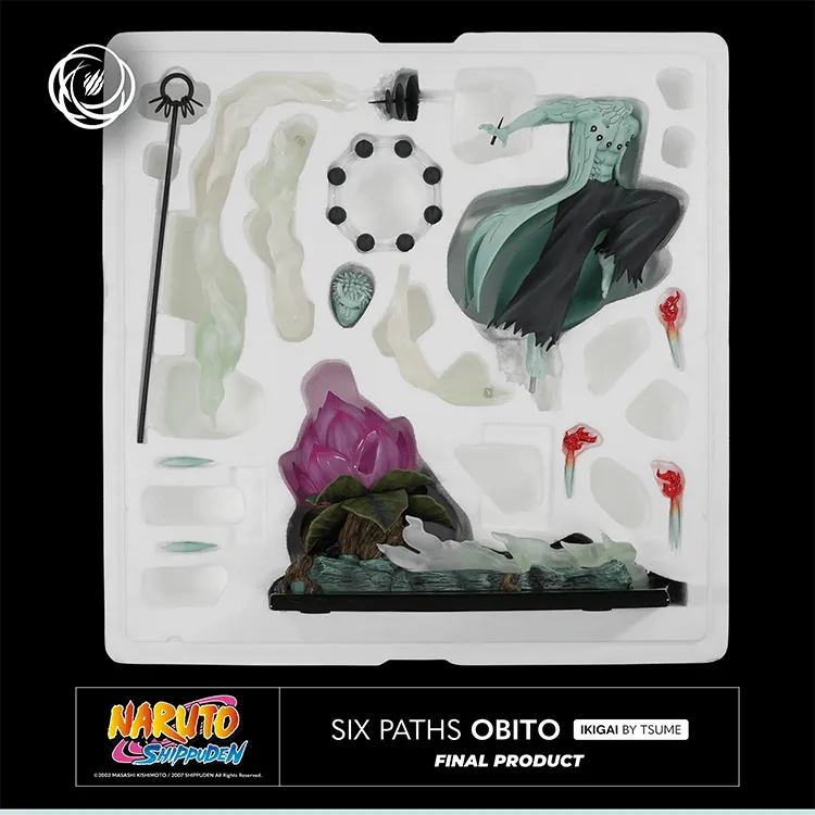 (Pre-Order END) Naruto Scale Figure - Six Paths Obito Ikiga - Doki Doki Land