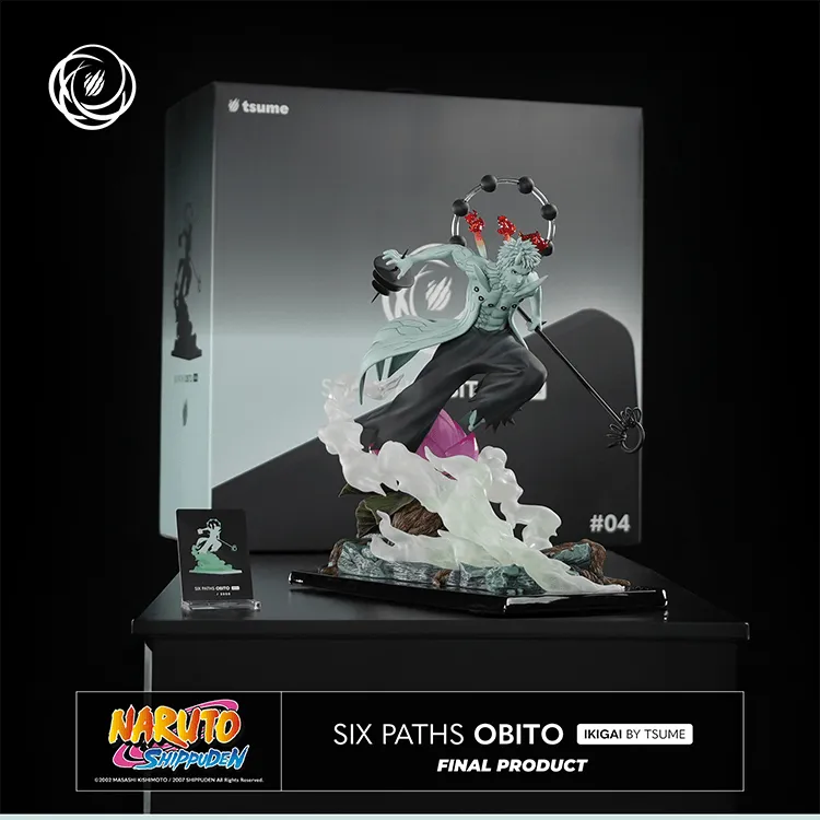 (Pre-Order END) Naruto Scale Figure - Six Paths Obito Ikiga - Doki Doki Land