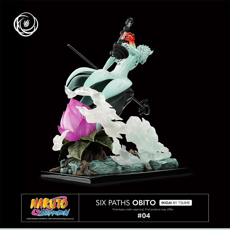 (Pre-Order END) Naruto Scale Figure - Six Paths Obito Ikiga - Doki Doki Land
