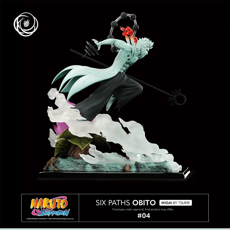 (Pre-Order END) Naruto Scale Figure - Six Paths Obito Ikiga - Doki Doki Land