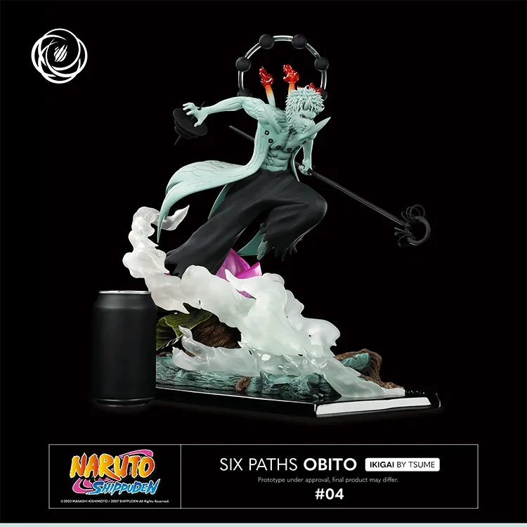 (Pre-Order END) Naruto Scale Figure - Six Paths Obito Ikiga - Doki Doki Land