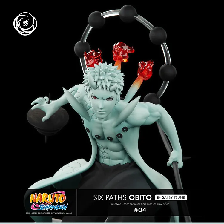 (Pre-Order END) Naruto Scale Figure - Six Paths Obito Ikiga - Doki Doki Land