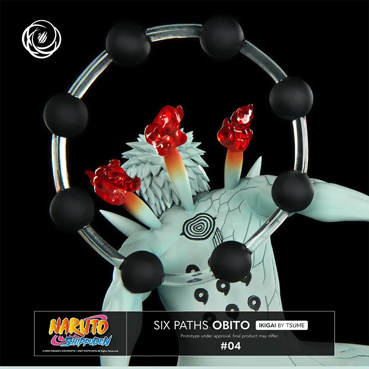 (Pre-Order END) Naruto Scale Figure - Six Paths Obito Ikiga - Doki Doki Land