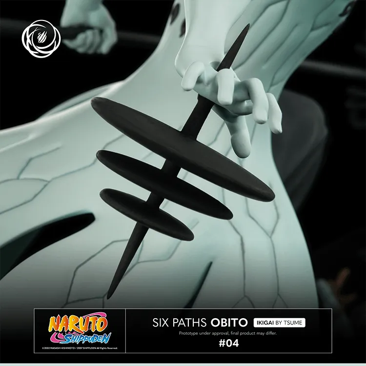 (Pre-Order END) Naruto Scale Figure - Six Paths Obito Ikiga - Doki Doki Land