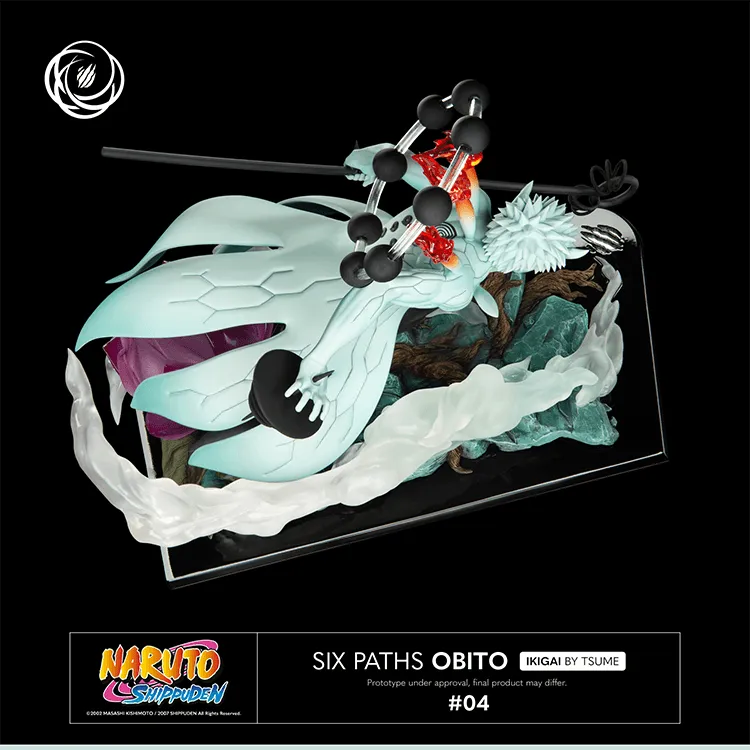 (Pre-Order END) Naruto Scale Figure - Six Paths Obito Ikiga - Doki Doki Land