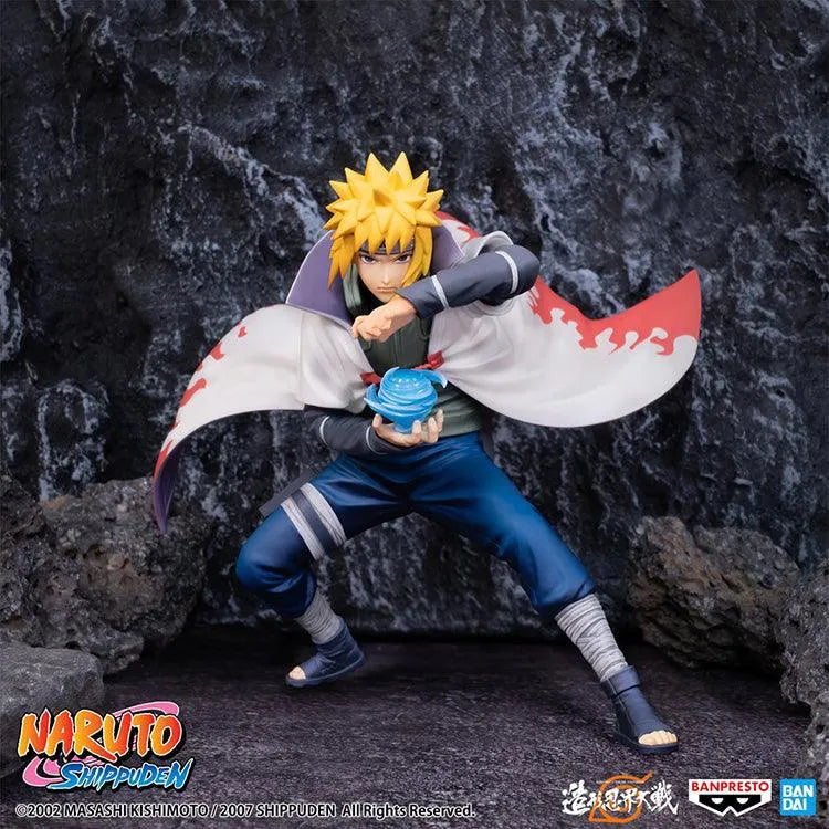 Naruto Shippuden Colosseum - Minato Namikaze - Doki Doki Land