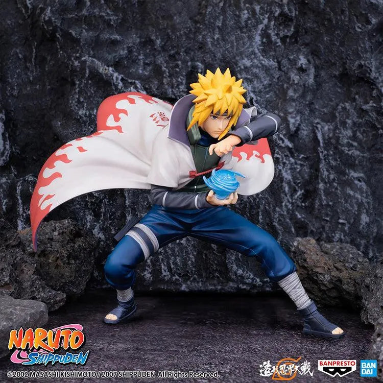 Naruto Shippuden Colosseum - Minato Namikaze - Doki Doki Land
