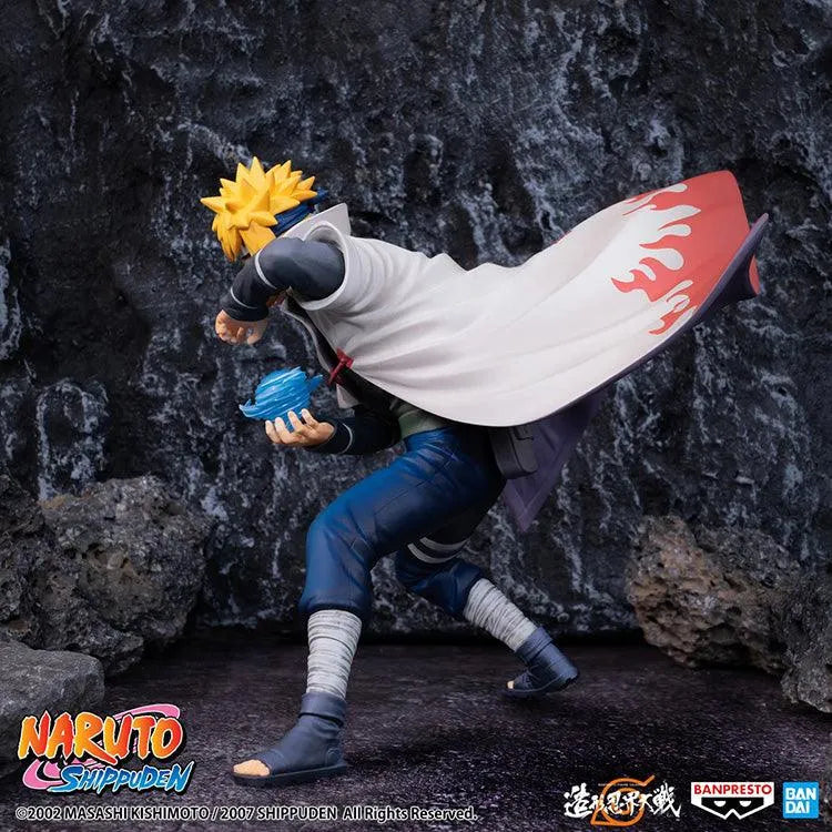 Naruto Shippuden Colosseum - Minato Namikaze - Doki Doki Land