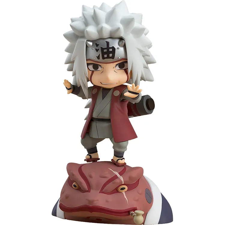 (Pre-Order END) Naruto Shippuden Nendoroid - 886 Jiraiya & Gamabunta Set - Doki Doki Land