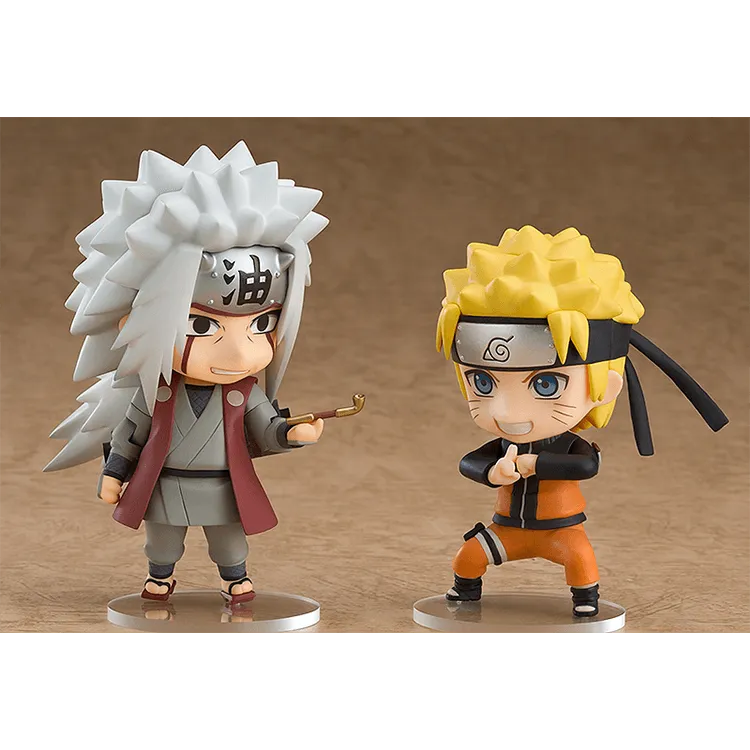 (Pre-Order END) Naruto Shippuden Nendoroid - 886 Jiraiya & Gamabunta Set - Doki Doki Land