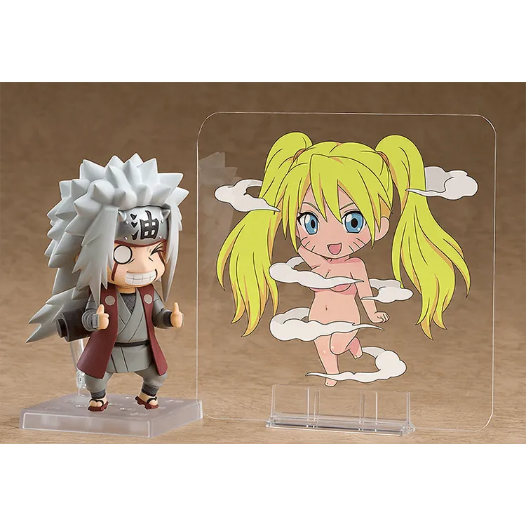 (Pre-Order END) Naruto Shippuden Nendoroid - 886 Jiraiya & Gamabunta Set - Doki Doki Land